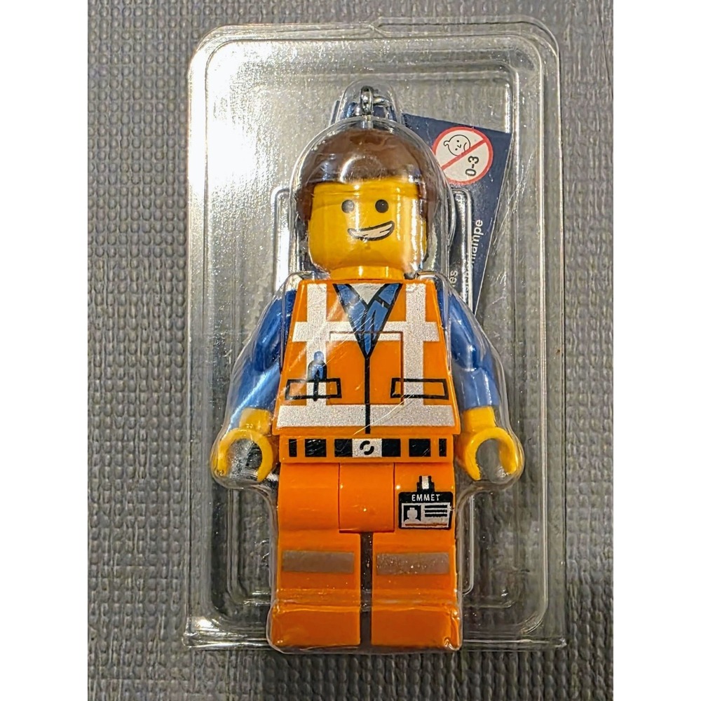 The LEGO Movie Emmet Keychain